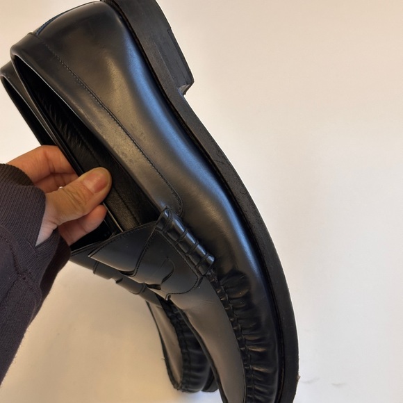 (SOLD)Celine Luco Penny Loafers 37 - Picture 9 of 12